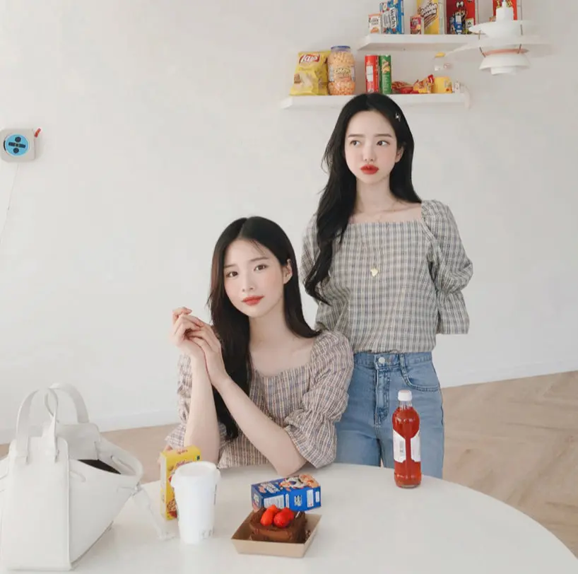 square collar new plaid shirt Summer femme Casual Women short sleeve Linen Cotton Girls Blouse Plus Size Women Blouses Top femme
square collar new plaid shirt Summer femme Casual Women short sleeve Linen Cotton Girls Blouse Plus Size Women Blouses Top femme