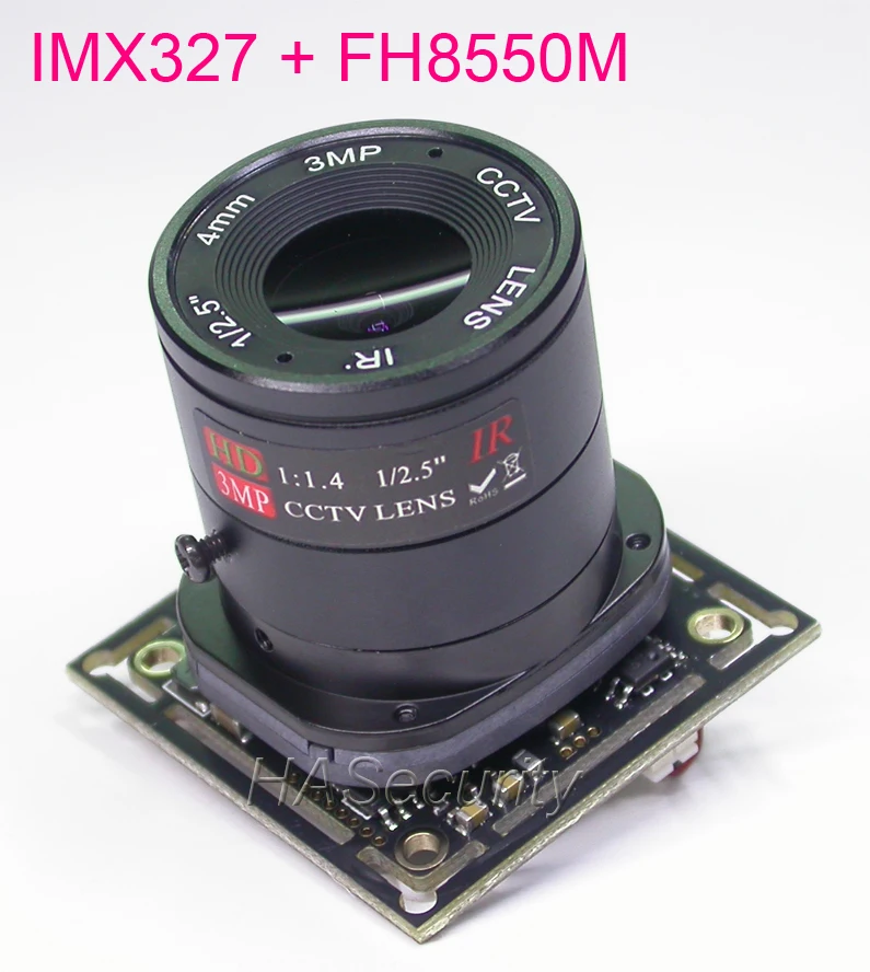 AHD-H (1080P) / CVBS 1/2.8" Sony STARVIS IMX327 CMOS sensor + FH8550 CCTV camera PCB board module +OSD cable +CS LENs +IRC (UTC
AHD-H (1080P) / CVBS 1/2.8" Sony STARVIS IMX327 CMOS sensor + FH8550 CCTV camera PCB board module +OSD cable +CS LENs +IRC (UTC