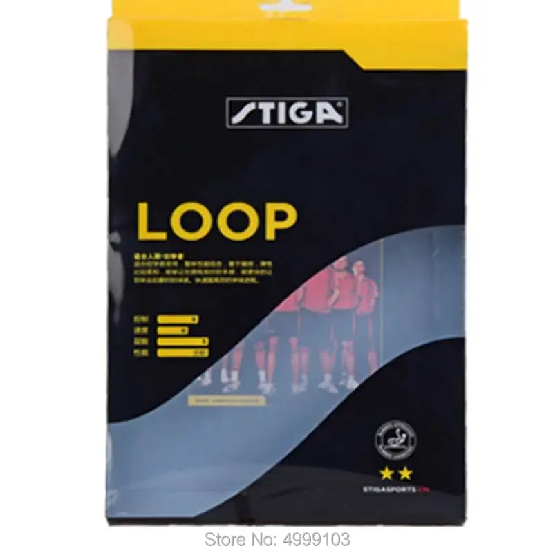 Original stiga 2 stars finished table tennis racket loop easy to control for childredn or new player ping pong game
Original stiga 2 stars finished table tennis racket loop easy to control for childredn or new player ping pong game