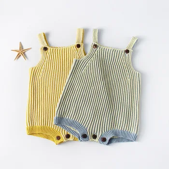 0-2T Baby Romper Spring&autumn boys&girls shoulder strap rompers baby knitted wool jumpsuit onesies baby clothes
0-2T Baby Romper Spring&autumn boys&girls shoulder strap rompers baby knitted wool jumpsuit onesies baby clothes