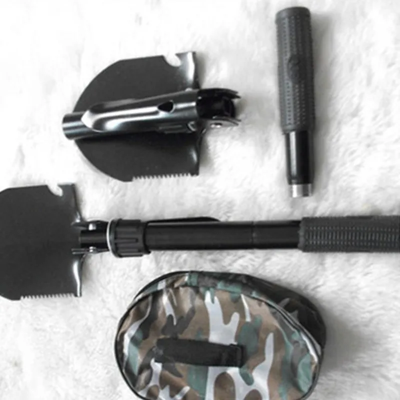 Car Snow Shovel Foldable Mini Camping Outdoor Tool Iron Shovel Shovel Military Squad Camping Four-In-One Multi-Function Folding
Car Snow Shovel Foldable Mini Camping Outdoor Tool Iron Shovel Shovel Military Squad Camping Four-In-One Multi-Function Folding