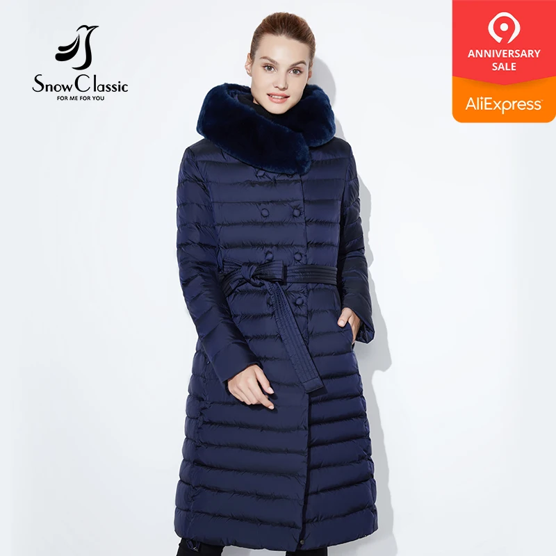 SnowClassic 2018 new winter long jacket fashion women warm coat winter outwear solid slim thick jacket front edge fox fur collar
SnowClassic 2018 new winter long jacket fashion women warm coat winter outwear solid slim thick jacket front edge fox fur collar