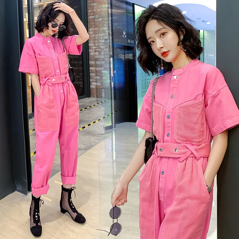 Comfortable 2019 Trend Temperament Round Neck High Waist Concise Joker Personality Solid Color Lin Tai Pants J1904022
Comfortable 2019 Trend Temperament Round Neck High Waist Concise Joker Personality Solid Color Lin Tai Pants J1904022