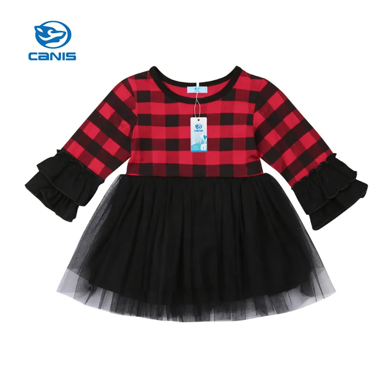 CANIS Christmas Toddler Kid Baby Girl Dress Long Sleeve Autumn Plaids Pageant Xmas Girls Lace Princess Tutu Dresses Clothes 2019
CANIS Christmas Toddler Kid Baby Girl Dress Long Sleeve Autumn Plaids Pageant Xmas Girls Lace Princess Tutu Dresses Clothes 2019