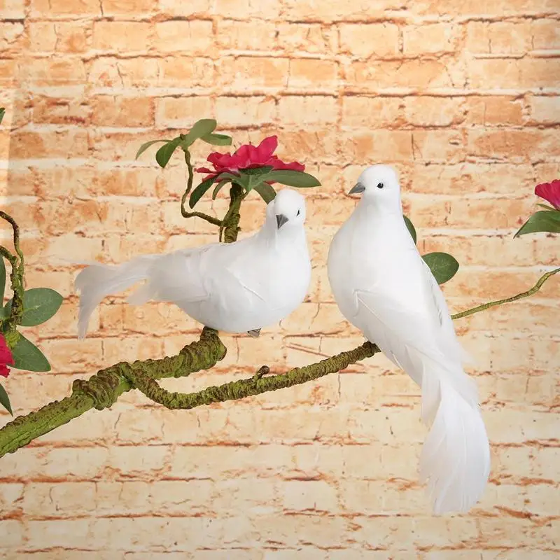 6/12pcs Simulation Bird Artificial Foam Feather Pigeon DIY Party Crafts Ornament Props Home Garden Decor Wedding Decoration
6/12pcs Simulation Bird Artificial Foam Feather Pigeon DIY Party Crafts Ornament Props Home Garden Decor Wedding Decoration