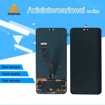 2240X1080 Axisinternational 6.1" For Huawei P20 Pro Lcd Screen Display Touch Panel Digitizer P20 Pro Display +Tools
2240X1080 Axisinternational 6.1" For Huawei P20 Pro Lcd Screen Display Touch Panel Digitizer P20 Pro Display +Tools