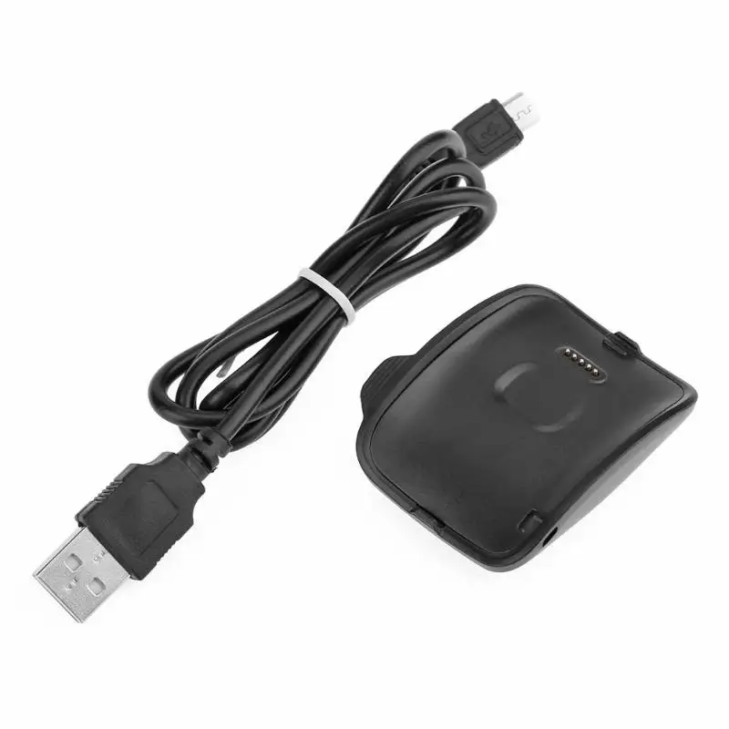 USB Charging Dock Station Cradle Charger Docking Charge Base with USB Cable for Samsung Gear S R750 Charger Dock Base Cable Set 
USB Charging Dock Station Cradle Charger Docking Charge Base with USB Cable for Samsung Gear S R750 Charger Dock Base Cable Set