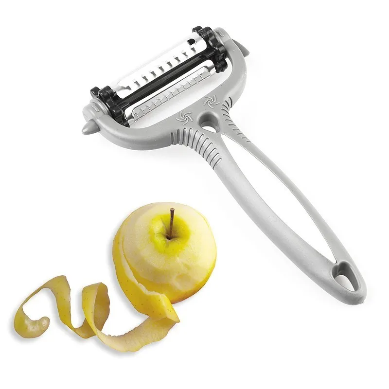3 In 1 Stainless Steel Rotary Fruit Vegetable Graters Peeler Cutter Multifunction Carrot Cucumber Slicer Kitchen Julienne Tools
3 In 1 Stainless Steel Rotary Fruit Vegetable Graters Peeler Cutter Multifunction Carrot Cucumber Slicer Kitchen Julienne Tools
