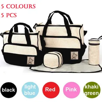 2019 New Arrival 5pc Baby Changing Diaper Nappy Bag Plush Bag Mother Handbag Multifunctional Bags Set Wholesale Dropshipping Hot
2019 New Arrival 5pc Baby Changing Diaper Nappy Bag Plush Bag Mother Handbag Multifunctional Bags Set Wholesale Dropshipping Hot