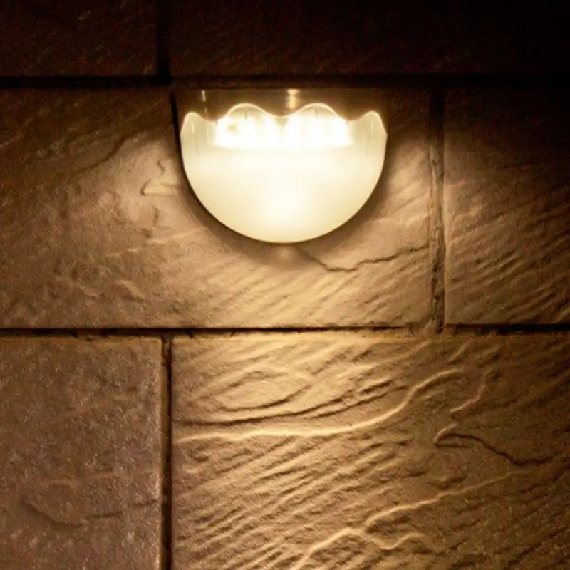 New 6 LED Solar Power Light Outdoor Lamp Fence Wall Waterproof Garden Landscape Path Light
New 6 LED Solar Power Light Outdoor Lamp Fence Wall Waterproof Garden Landscape Path Light