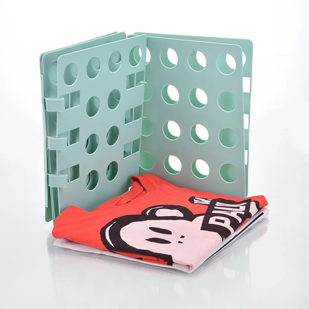 Quality Magic Foldable Clothes Organizer Quick Clothes Folding Board Multifuncitonal Home Storage Folding Board
Quality Magic Foldable Clothes Organizer Quick Clothes Folding Board Multifuncitonal Home Storage Folding Board