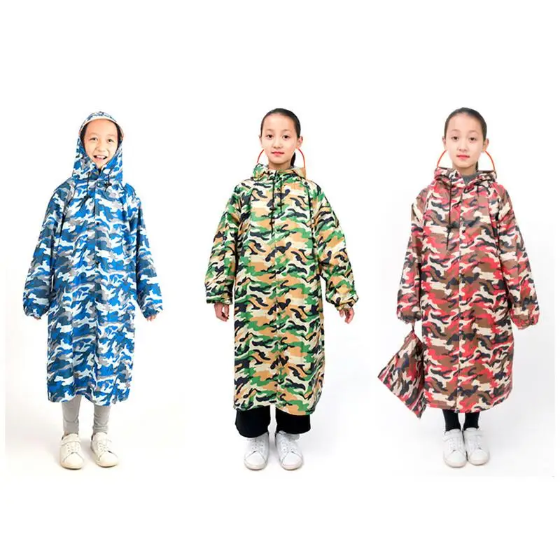 New Children's Cartoon Pattern Climbing Raincoat With Backpack Placement Oxford Fabric Material Is Soft And Comfortable Green L
New Children's Cartoon Pattern Climbing Raincoat With Backpack Placement Oxford Fabric Material Is Soft And Comfortable Green L