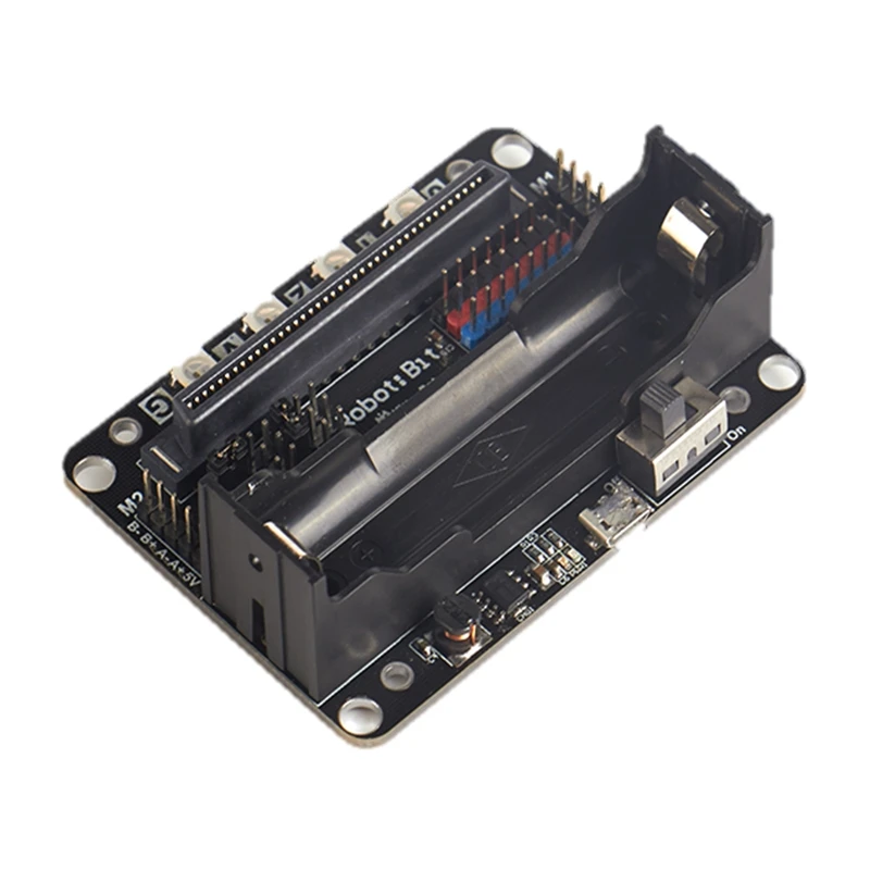 CLAITE NEW 5V Multi-functional Robot:bit Plug&Play Expansion Board For Micro:bit for robot
CLAITE NEW 5V Multi-functional Robot:bit Plug&Play Expansion Board For Micro:bit for robot