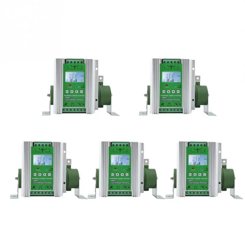 12V/24V MPPT Solar Controller Boost Wind Solar Hybrid Controller Auto Solar Charge Controller with LCD Display Dump Load
12V/24V MPPT Solar Controller Boost Wind Solar Hybrid Controller Auto Solar Charge Controller with LCD Display Dump Load