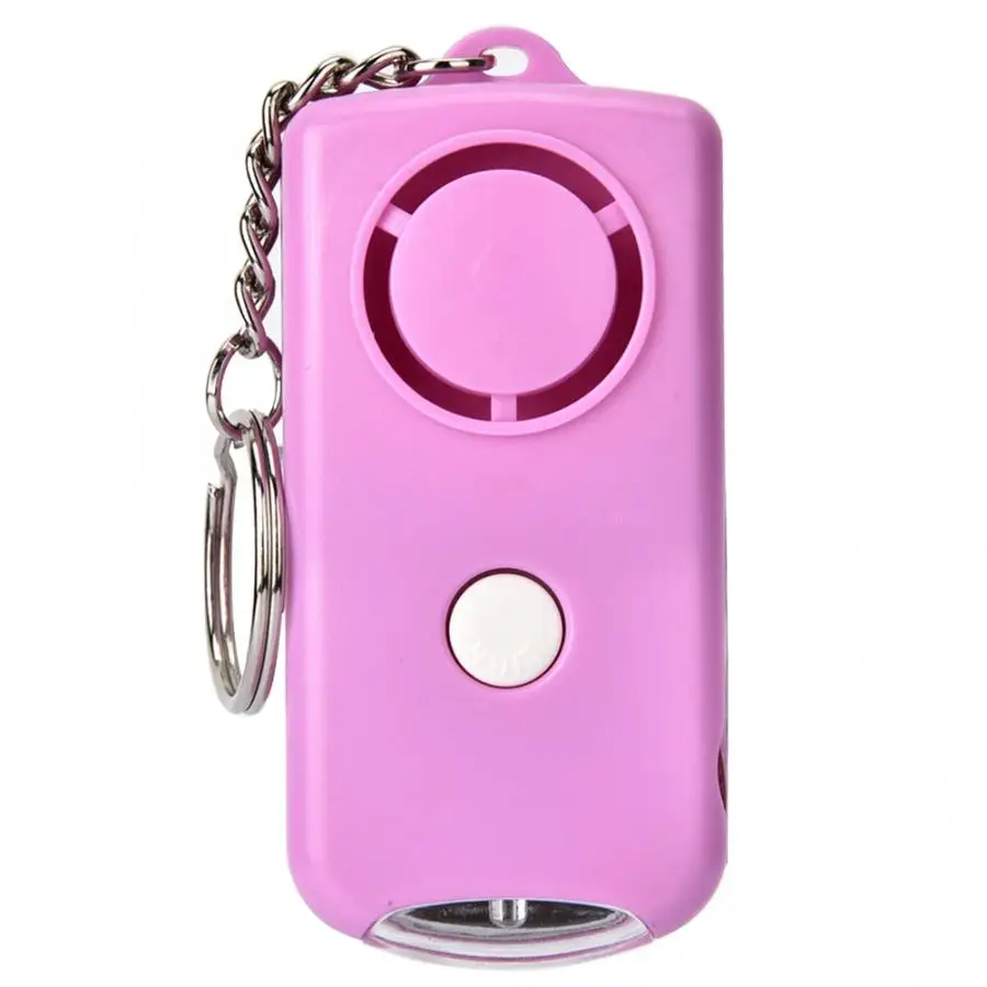 120db Elderly Girl Child Personal Security Alarm Self Defense Alarm Keychain with LED Light on sale
120db Elderly Girl Child Personal Security Alarm Self Defense Alarm Keychain with LED Light on sale