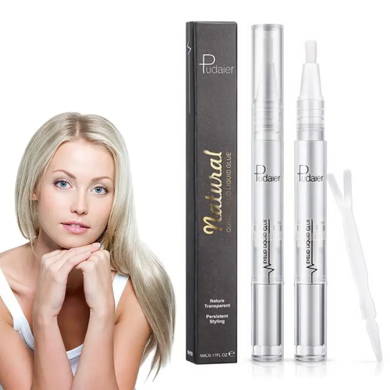 Double Eyelid Styling Cream Natural Long Lasting Stereotype Big Eye Artifact Waterproof And Sweat-free Eye Liquid Glue 1PC
Double Eyelid Styling Cream Natural Long Lasting Stereotype Big Eye Artifact Waterproof And Sweat-free Eye Liquid Glue 1PC