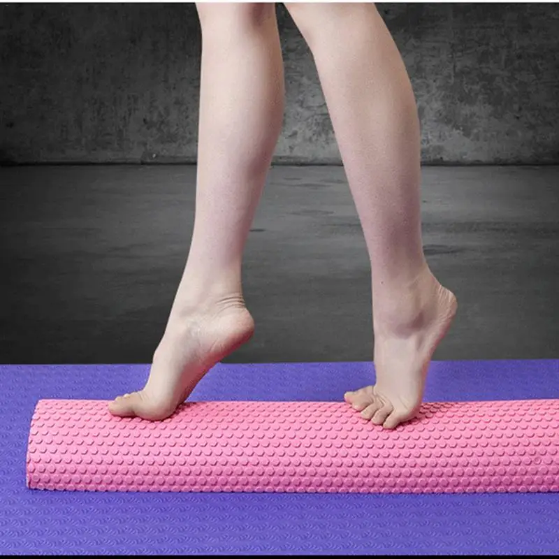 30-45cm Semi-circular Massage EVA Foam Shaft Yoga Pilates Fitness Equipment With Massage Floating Point Foam Roller massage roll
30-45cm Semi-circular Massage EVA Foam Shaft Yoga Pilates Fitness Equipment With Massage Floating Point Foam Roller massage roll