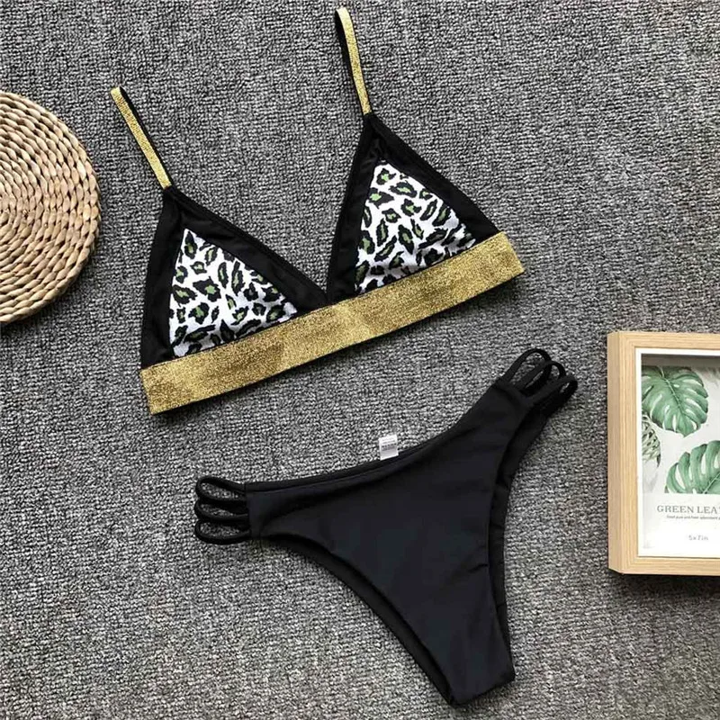 Swimming Suit For Women Swimsuit Leopard Bikini Push-up Pad Brazilian Swimwear 2019 Sexy Beachwear Set Two Pieces Biquinis
Swimming Suit For Women Swimsuit Leopard Bikini Push-up Pad Brazilian Swimwear 2019 Sexy Beachwear Set Two Pieces Biquinis