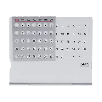 Super Perpetual Unique 100 Years Desktop Calendar Aluminum Alloy English Calendars Office Supplies Home Table Desk Decor Gift
Super Perpetual Unique 100 Years Desktop Calendar Aluminum Alloy English Calendars Office Supplies Home Table Desk Decor Gift