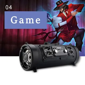 20w Outdoors Portable Wireless Bluetooth Subwoofer Speaker 3 Sound Units Wireless Surround Sound Subwoofer Speaker With Mic Mo
20w Outdoors Portable Wireless Bluetooth Subwoofer Speaker 3 Sound Units Wireless Surround Sound Subwoofer Speaker With Mic Mo