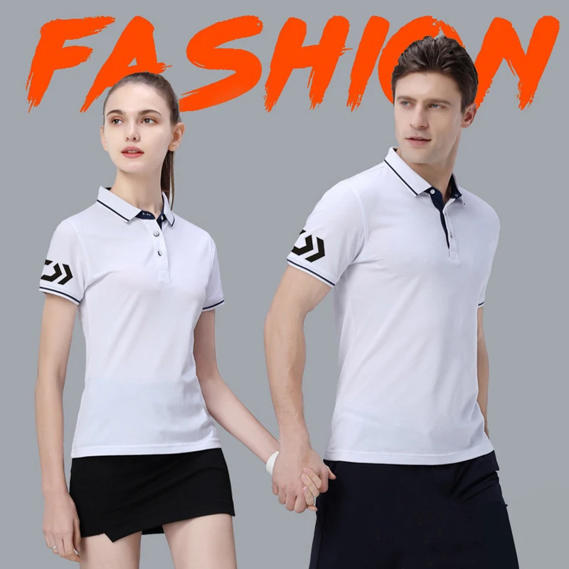1PC Daiwa New Short Sleeves Fishing T-shirt Quick-dry Men Fishing Clothing Breathable Summer Outdoor Hiking Fishing Shirt 2019
1PC Daiwa New Short Sleeves Fishing T-shirt Quick-dry Men Fishing Clothing Breathable Summer Outdoor Hiking Fishing Shirt 2019