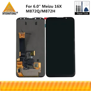 Original 6.0" For Meizu 16X 16 X M872Q Axisinternational AMOLED LCD Screen Display+Touch Panel Digitizer For 16X M872H Display
Original 6.0" For Meizu 16X 16 X M872Q Axisinternational AMOLED LCD Screen Display+Touch Panel Digitizer For 16X M872H Display