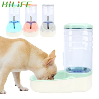 HILIFE Dog Supplies 3.8L Dog Automatic Feeders Dog Water Dispenser Water Bottle for Pet Drinking Cats Feeding Bowl Plastic
HILIFE Dog Supplies 3.8L Dog Automatic Feeders Dog Water Dispenser Water Bottle for Pet Drinking Cats Feeding Bowl Plastic