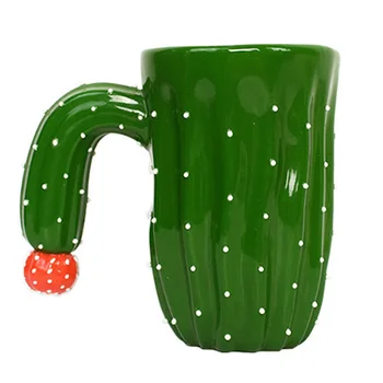 European And Amerian Style Creative Ceramic Coffee Or Water Cup High Imitation Cactus Mug Cup And As Students Art Gifts
European And Amerian Style Creative Ceramic Coffee Or Water Cup High Imitation Cactus Mug Cup And As Students Art Gifts