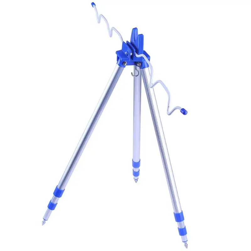 1.2m Portable Telescopic Adjustable Fishing Rod Tripod Stand Rest Aluminum Alloy Fishing Pole Rod Holder Bracket Mount for Pesca
1.2m Portable Telescopic Adjustable Fishing Rod Tripod Stand Rest Aluminum Alloy Fishing Pole Rod Holder Bracket Mount for Pesca