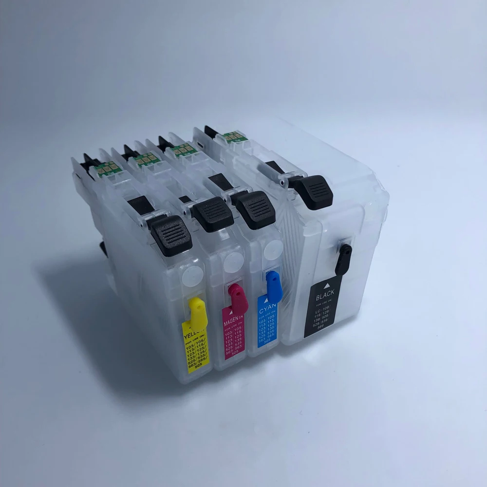 Empty Refillable ink cartridge for brother lc129 lc125 lc 129 lc 125 for brother MFC-J6520DW/ J6720DW/ J6920DW
Empty Refillable ink cartridge for brother lc129 lc125 lc 129 lc 125 for brother MFC-J6520DW/ J6720DW/ J6920DW