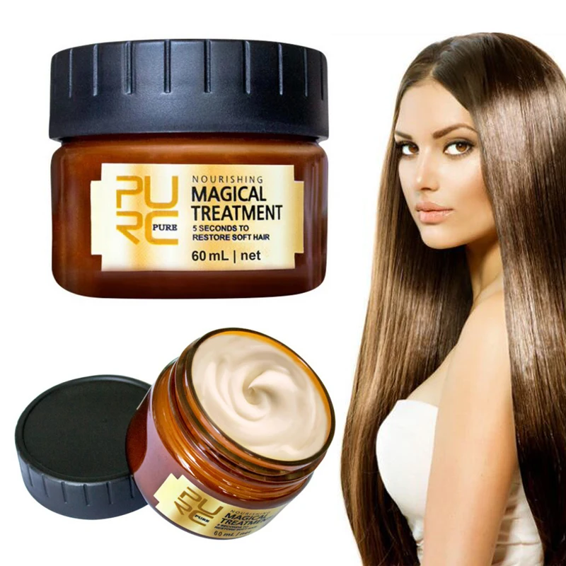 New 60 ml Magical Treatment Keratin Repair Hair Mask Tonic Ginger Damage Restore Soft Hair & Scalp Treatment 5 Seconds Repairs
New 60 ml Magical Treatment Keratin Repair Hair Mask Tonic Ginger Damage Restore Soft Hair & Scalp Treatment 5 Seconds Repairs