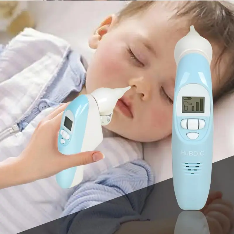 Baby Nasal Aspirator Electric Vacuum Cleaner With 3 Strength Suction 2 Nose Tips LCD Screen Flashlight Music Safety And Hygiene
Baby Nasal Aspirator Electric Vacuum Cleaner With 3 Strength Suction 2 Nose Tips LCD Screen Flashlight Music Safety And Hygiene
