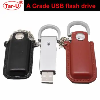 Popular PU Leather usb flash drive 64gb flash pen drive customized 32GB memory stick High quality business gift
Popular PU Leather usb flash drive 64gb flash pen drive customized 32GB memory stick High quality business gift