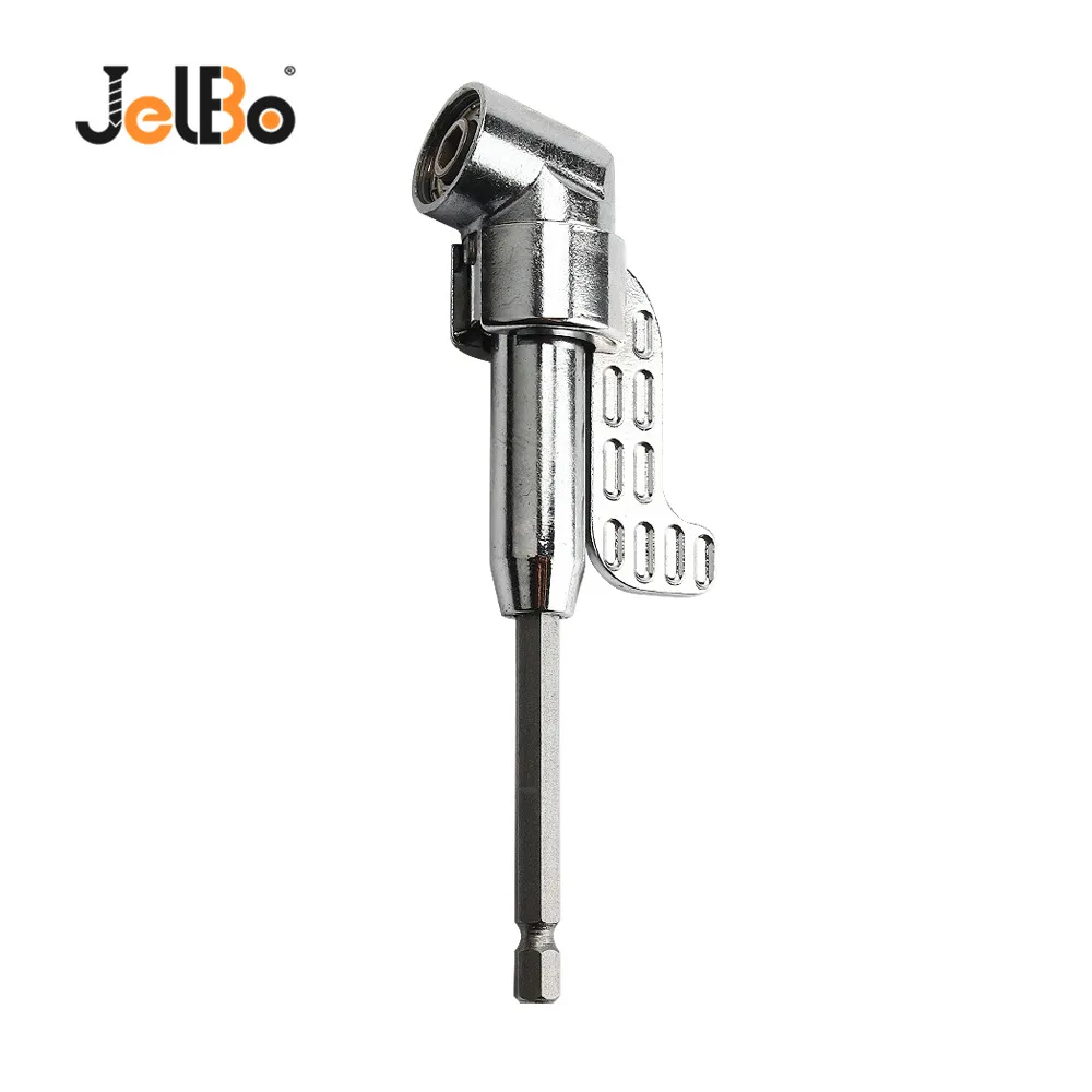 JelBo 105 Degree Right Angle Drill Bit 1/4 Hex Shank Screwdriver Extension Adaptor Wrench Socket Holder Adapter Mini Drill Bit
JelBo 105 Degree Right Angle Drill Bit 1/4 Hex Shank Screwdriver Extension Adaptor Wrench Socket Holder Adapter Mini Drill Bit