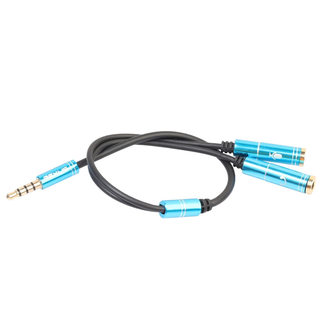 FFYY-REXLIS 3.5mm Combo Audio Adapter Cable for PS4,Xbox One S,Tablet,Mobile Phone,PC Gaming Headsets and New version Laptop
FFYY-REXLIS 3.5mm Combo Audio Adapter Cable for PS4,Xbox One S,Tablet,Mobile Phone,PC Gaming Headsets and New version Laptop