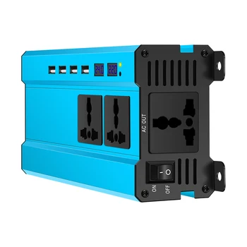 5000W Car Power Inverter LED DC 12V to AC 220V Simulated Sine Wave Converter with 4 USB Interfaces
5000W Car Power Inverter LED DC 12V to AC 220V Simulated Sine Wave Converter with 4 USB Interfaces