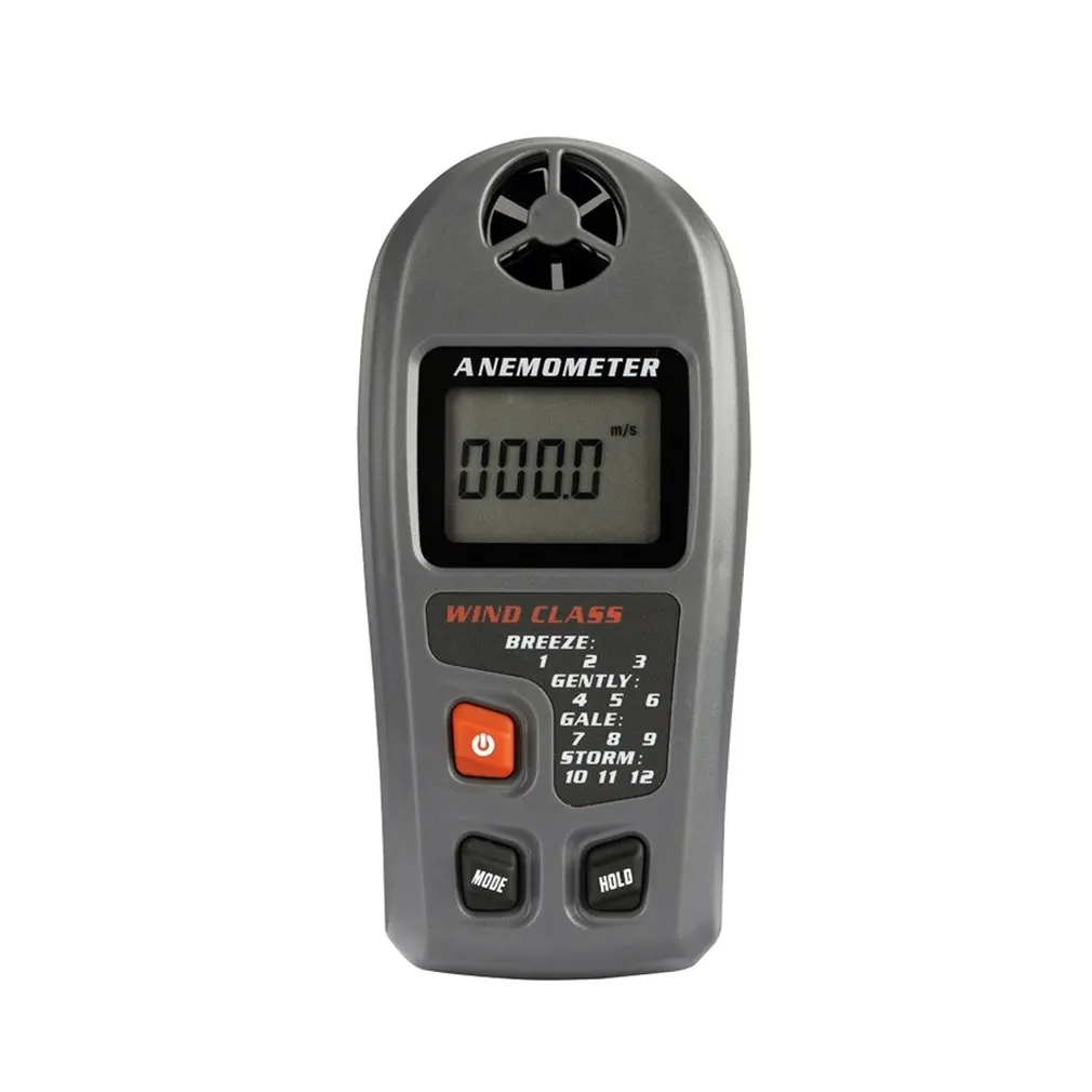 MT20 Digital Anemometer LCD Display Wind Speed Meter 30m/s Accuracy Anemometer Portable Hand-held Measure Tool
MT20 Digital Anemometer LCD Display Wind Speed Meter 30m/s Accuracy Anemometer Portable Hand-held Measure Tool