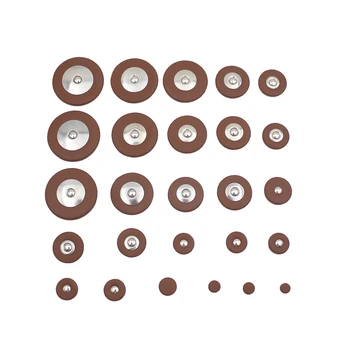 26 Pieces of Sax Saxophone Leather Pads Replacement for Alto Saxophone Woodwind Instruments Accessories
26 Pieces of Sax Saxophone Leather Pads Replacement for Alto Saxophone Woodwind Instruments Accessories