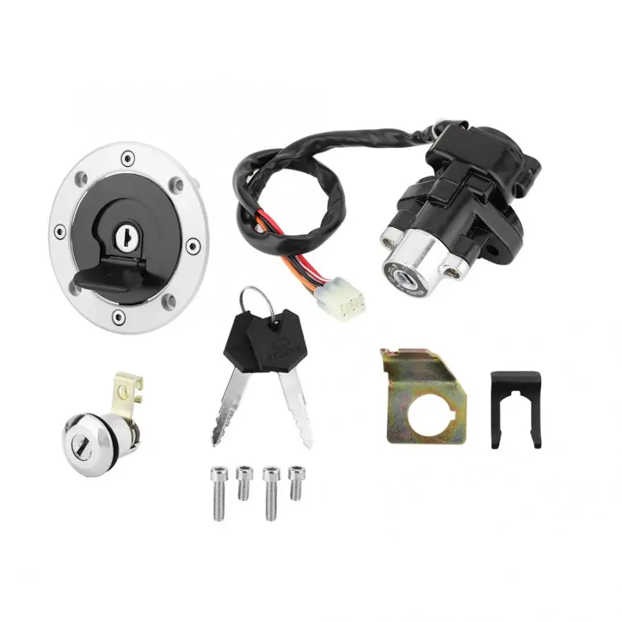 Ignition Switch Fuel Gas Cap Seat Lock Set Covers Ornamental Mouldings for Suzuki GSXR600 GSXR750 GSXR1000 motorcycle mudguards
Ignition Switch Fuel Gas Cap Seat Lock Set Covers Ornamental Mouldings for Suzuki GSXR600 GSXR750 GSXR1000 motorcycle mudguards