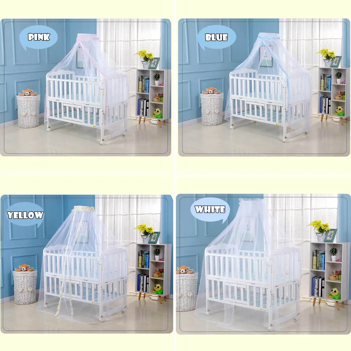 Baby Canopy Mosquito Net Anti Mosquito Princess Bed Canopy Girls Room Decoration Bed Canopy Pest control Reject Net
Baby Canopy Mosquito Net Anti Mosquito Princess Bed Canopy Girls Room Decoration Bed Canopy Pest control Reject Net