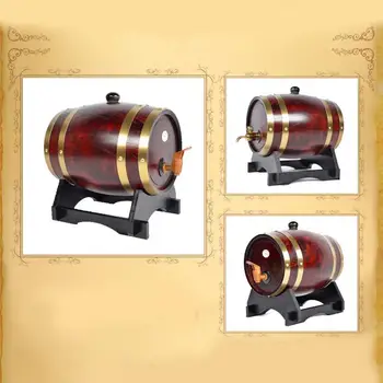 Oak Pine Wine Barrel Storage Special Barrel 1.5L and 3L Storage Bucket Beer Casks P18
Oak Pine Wine Barrel Storage Special Barrel 1.5L and 3L Storage Bucket Beer Casks P18
