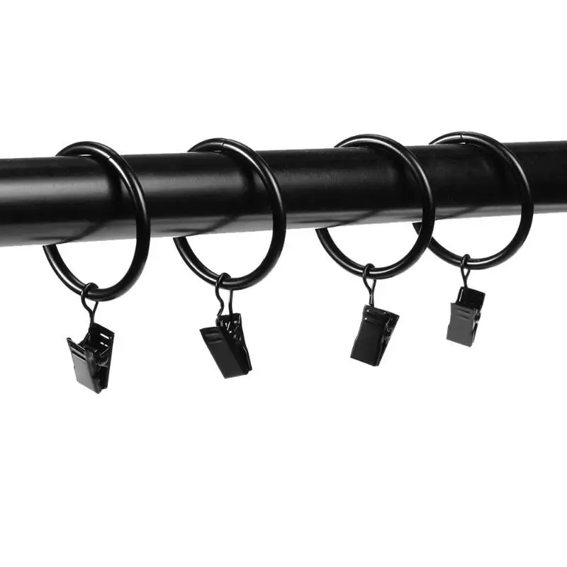 10pcs Metal Roman Ring Window Shower Curtain Ring+Clip Hanging Clamp Ring Curtain Hook Clips Curtain Rings Clamps Accessories
10pcs Metal Roman Ring Window Shower Curtain Ring+Clip Hanging Clamp Ring Curtain Hook Clips Curtain Rings Clamps Accessories