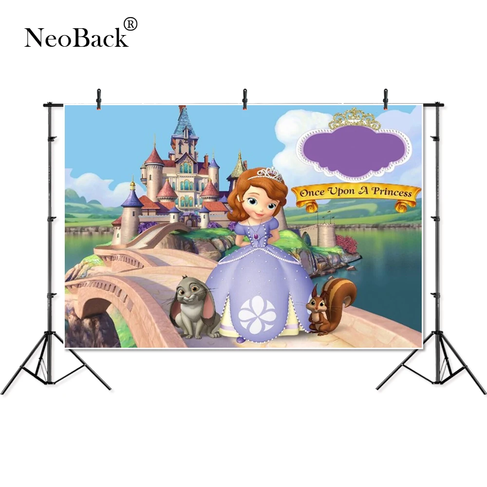 Thin Vinyl Sofia Princess Crown Castle Bridge River children kids Banner Photography Background photo studio Photo Backdrop
Thin Vinyl Sofia Princess Crown Castle Bridge River children kids Banner Photography Background photo studio Photo Backdrop