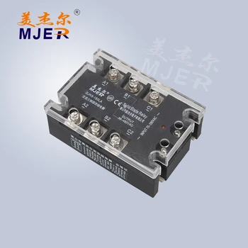 SSR 3 Phase SSR-150 AC to AC 150A SSR GJH3150LA Three Phase SSR 150A GJH3 150LA
SSR 3 Phase SSR-150 AC to AC 150A SSR GJH3150LA Three Phase SSR 150A GJH3 150LA