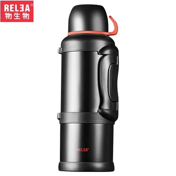 4l/2.8l Thermos Bottle Flask With Family Kettle Outdoor Double Walled Stainless Steel Vacuum Insulated Capacity My Water Bottle
4l/2.8l Thermos Bottle Flask With Family Kettle Outdoor Double Walled Stainless Steel Vacuum Insulated Capacity My Water Bottle