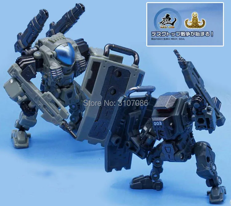 MFT Transformation MS14 MS-14 Cosmic sea Soliders & MS15 MS-15 EOD Bombing team Powered-suit Diaclone Mech Figure Robot Toys
MFT Transformation MS14 MS-14 Cosmic sea Soliders & MS15 MS-15 EOD Bombing team Powered-suit Diaclone Mech Figure Robot Toys