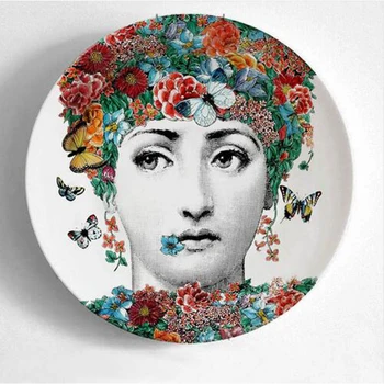 Fashion Milan Piero Plates Wall Hanging Dishes Sample Room/Home/Hotel/Bar Art Style Background Decoration
Fashion Milan Piero Plates Wall Hanging Dishes Sample Room/Home/Hotel/Bar Art Style Background Decoration