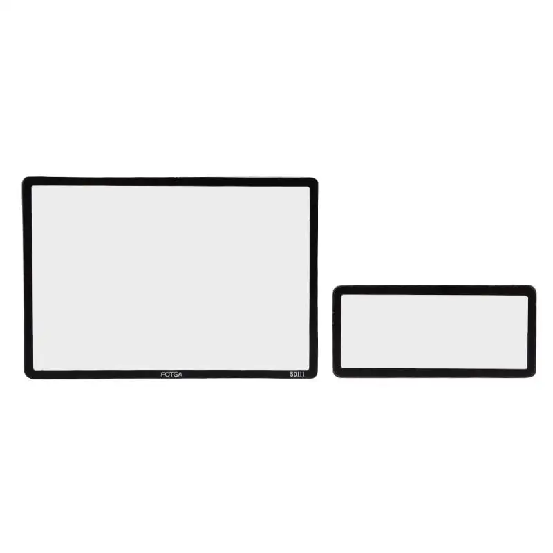 Original Fotga Professional Camera Screen Protectors LCD Optical Glass Screen Protector for Canon EOS 5D MARK III DSLR Camera
Original Fotga Professional Camera Screen Protectors LCD Optical Glass Screen Protector for Canon EOS 5D MARK III DSLR Camera