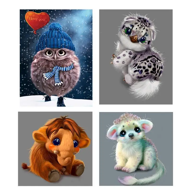 New DIY Diamond Painting Cute Animal Pattern Full Diamond Modern Home Decoration Painting Living Room Mural Painting Ornaments
New DIY Diamond Painting Cute Animal Pattern Full Diamond Modern Home Decoration Painting Living Room Mural Painting Ornaments