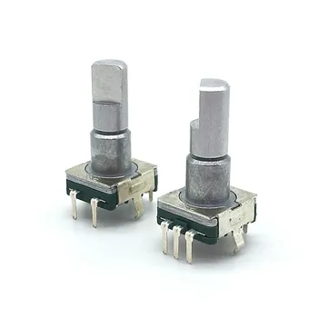 5pcs /lot Rotary Encoder Switch EC11 With Push Switch 30 Position 5pin Plug-in Type Handle Length 19mm Half Shaft
5pcs /lot Rotary Encoder Switch EC11 With Push Switch 30 Position 5pin Plug-in Type Handle Length 19mm Half Shaft